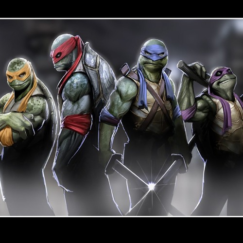 Alix Perez . Crystals TMNT remix