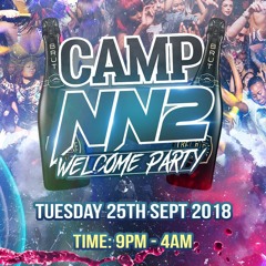 #CampNN2 'Welcome Party' New Sckool Afrobeats Mix | @KwamzOriginal