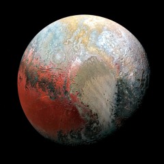 Diffuse Reflection - Pluto
