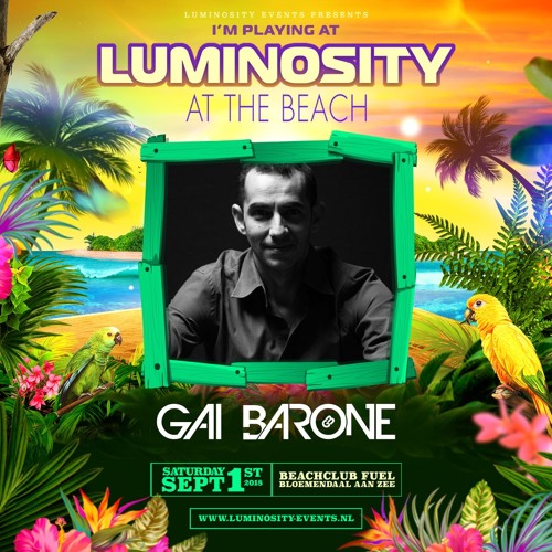 Gai Barone - Luminosity At The Beach 01.09.2018