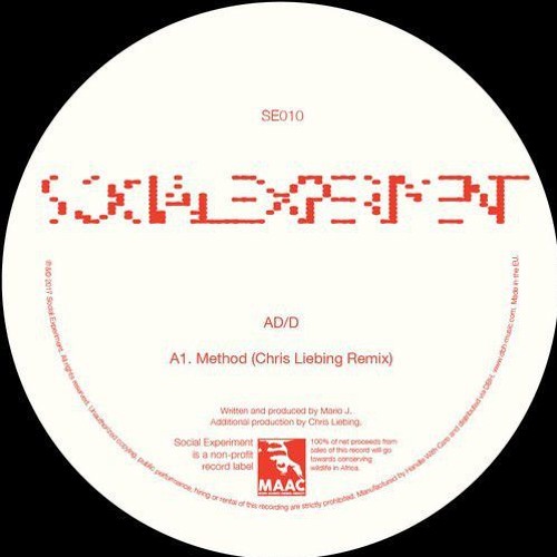 AD/D - Method (Chris Liebing remix)