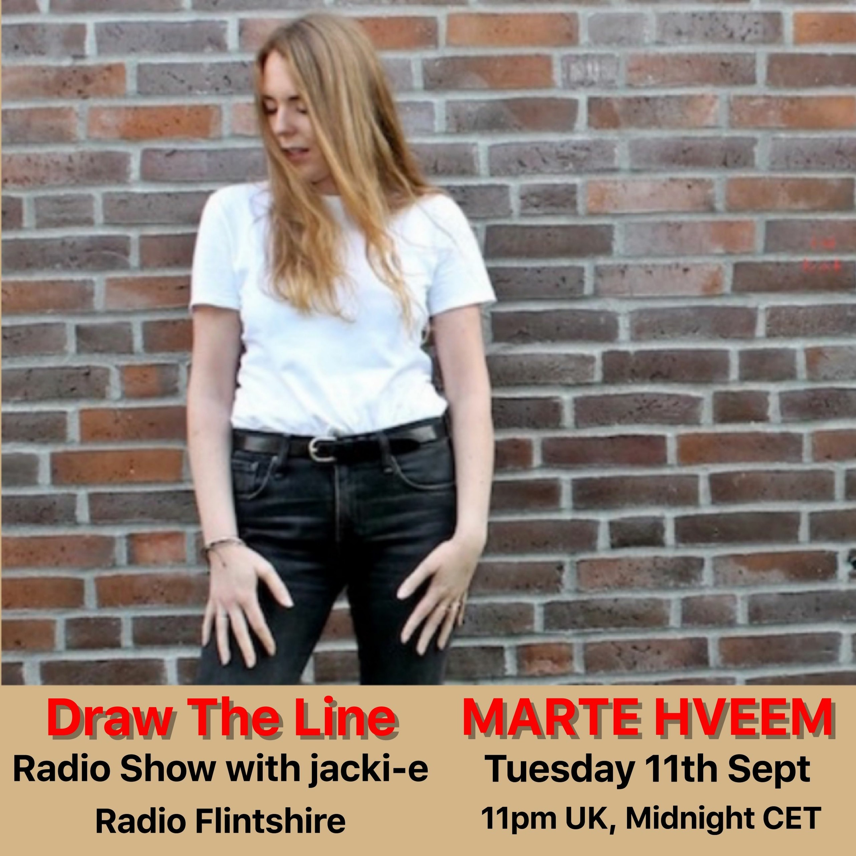 Jacki-E and Draw The Line Radio Show