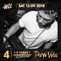 Live Mix I 4 Years PURA VIDA by DANIEL MURILLO
