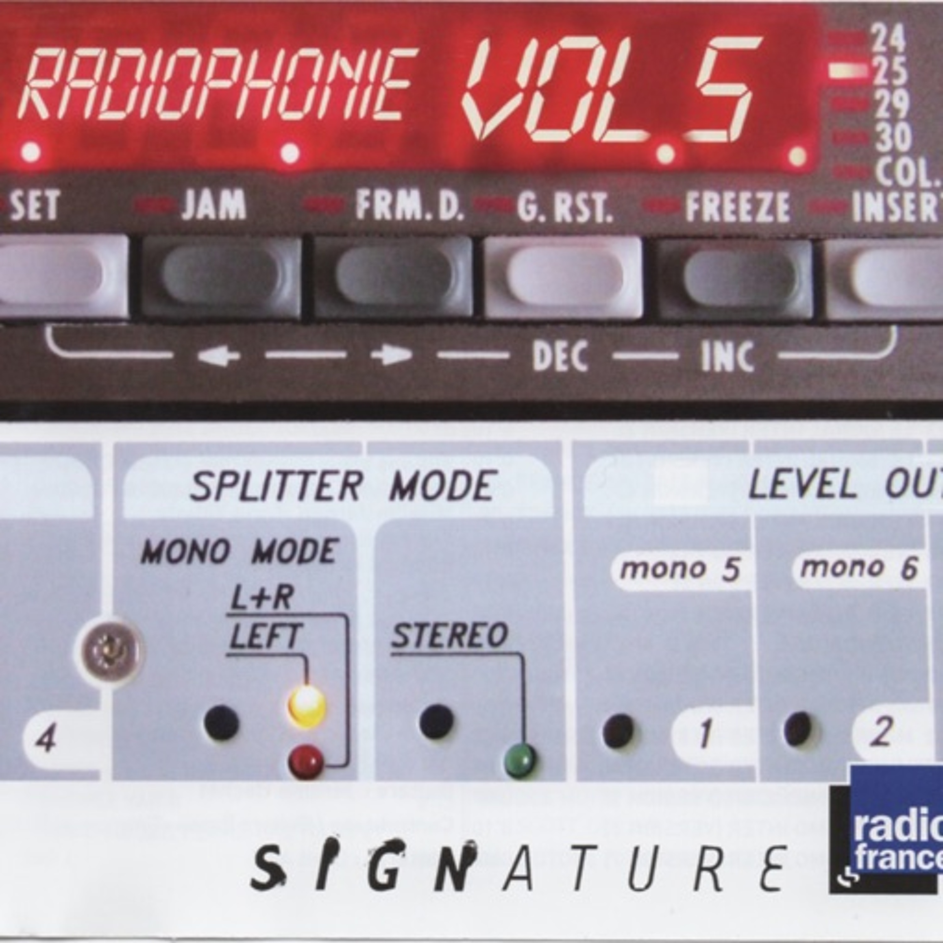 Isotope - générique France Musique - Franck Dadure éditions Radio France episode artwork