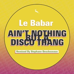 Le Babar - Ain't Nothing But A Disco Thang