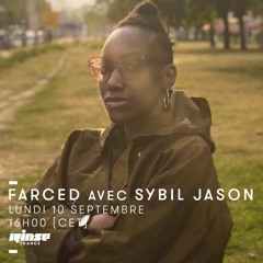 RINSE FRANCE Farced avec Sybil Jason Sept. 10 2018