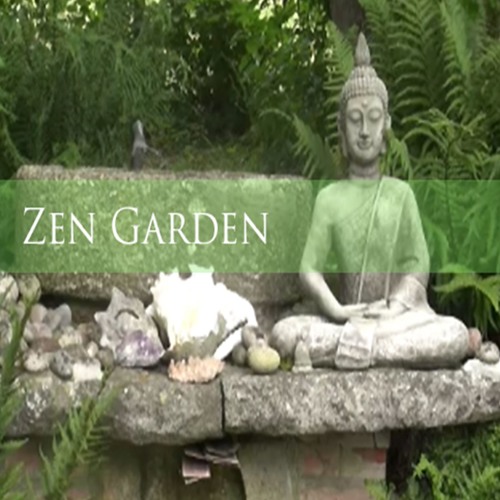1 Hour Meditation Music #33 | Zen Garden | Music with Water Sounds