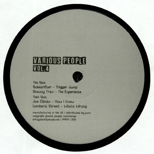Various People Vol 4