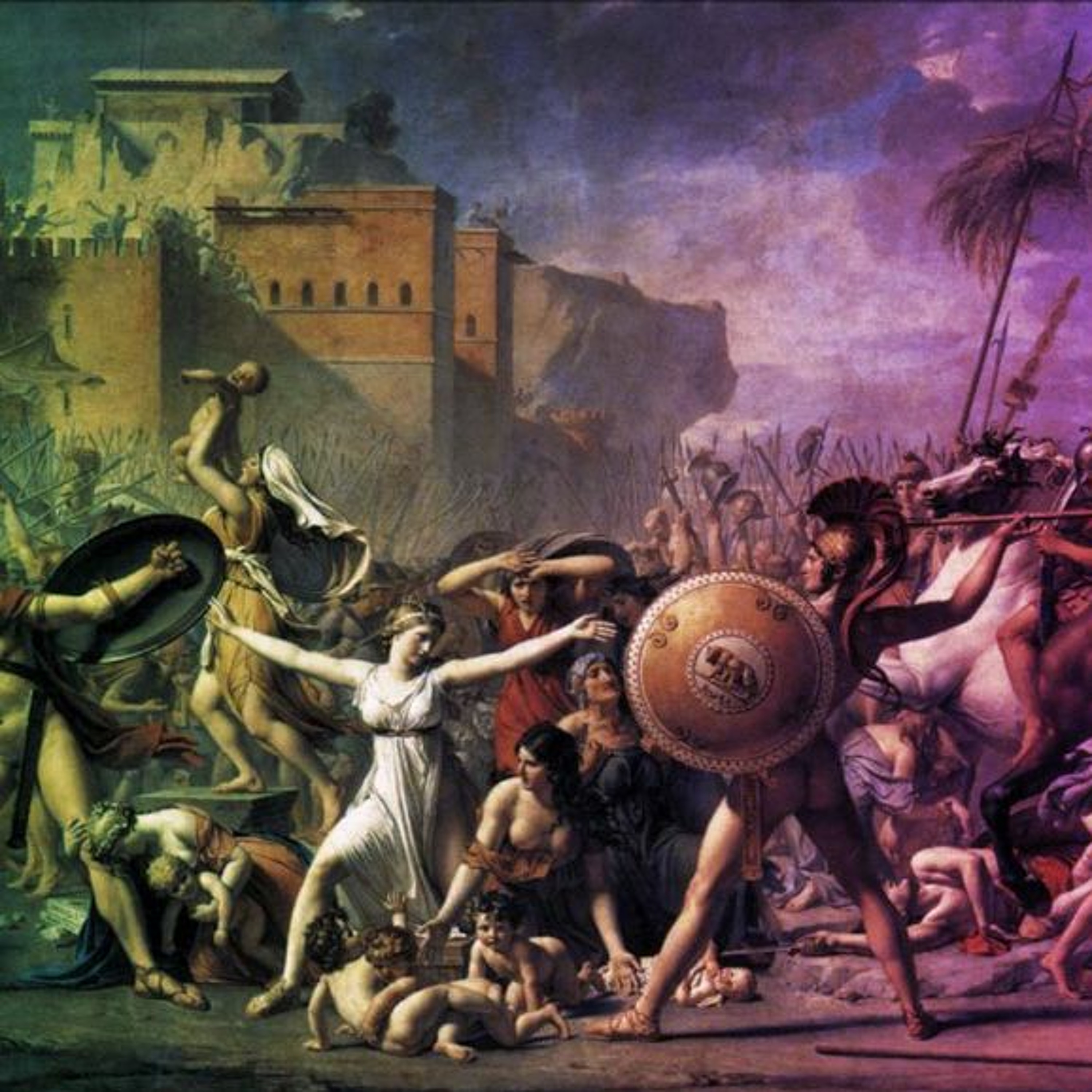 Jésus bouche les oreilles du sourd pour qu'il entende à l'intérieur de lui-même episode artwork