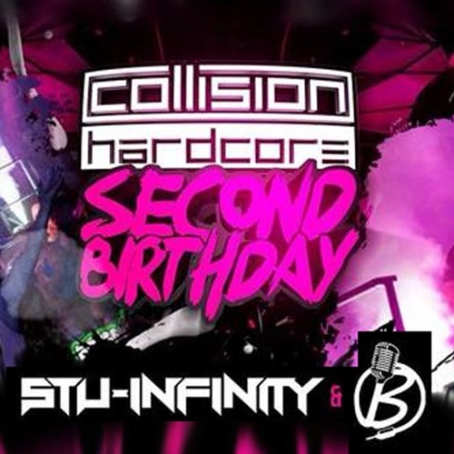 Stu Infinity & MC B  Collision 2nd Birthday 2018 Birkenhead