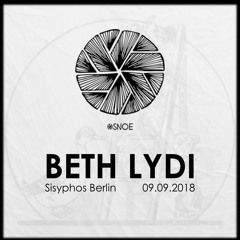 Beth Lydi At Sisyphos Berlin 09 - 09 - 2018 - SNOE Takeover