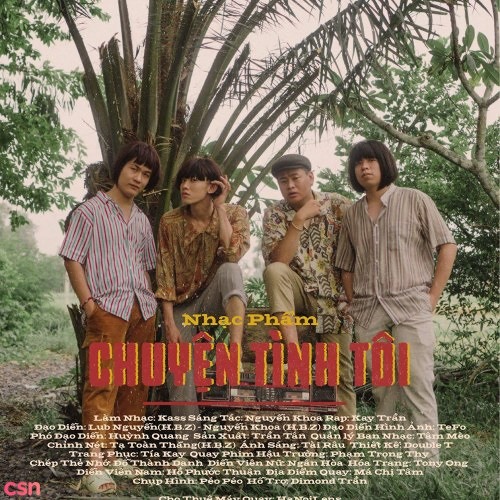 Chuyện Tình Tôi - Kay Trần; Nguyễn Khoa