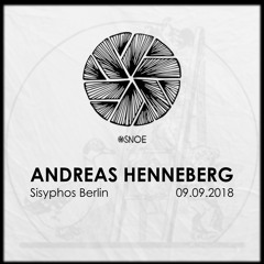 Andreas Henneberg at Sisyphos Berlin - SNOE TAKEOVER