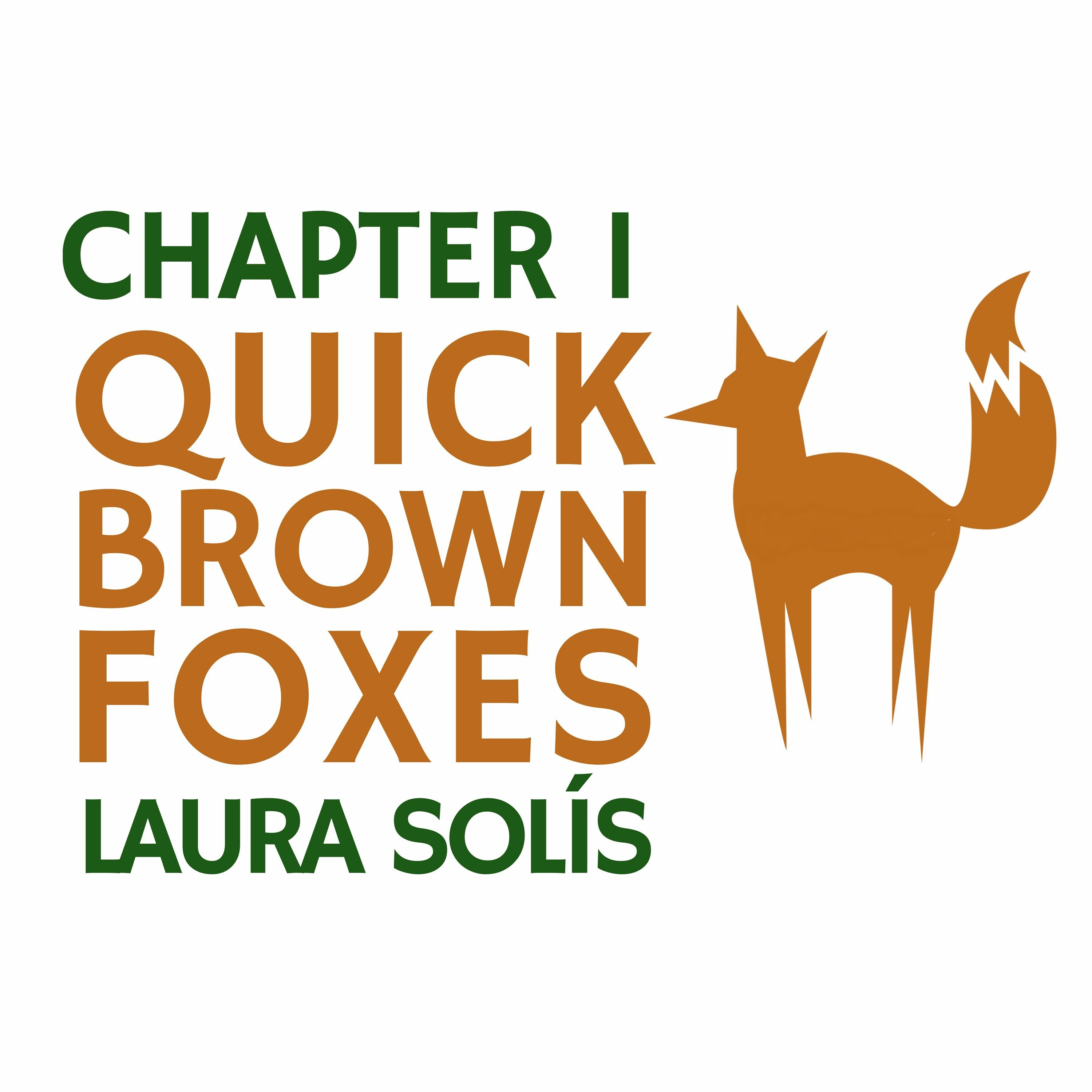 Chapter 1: Laura Solís