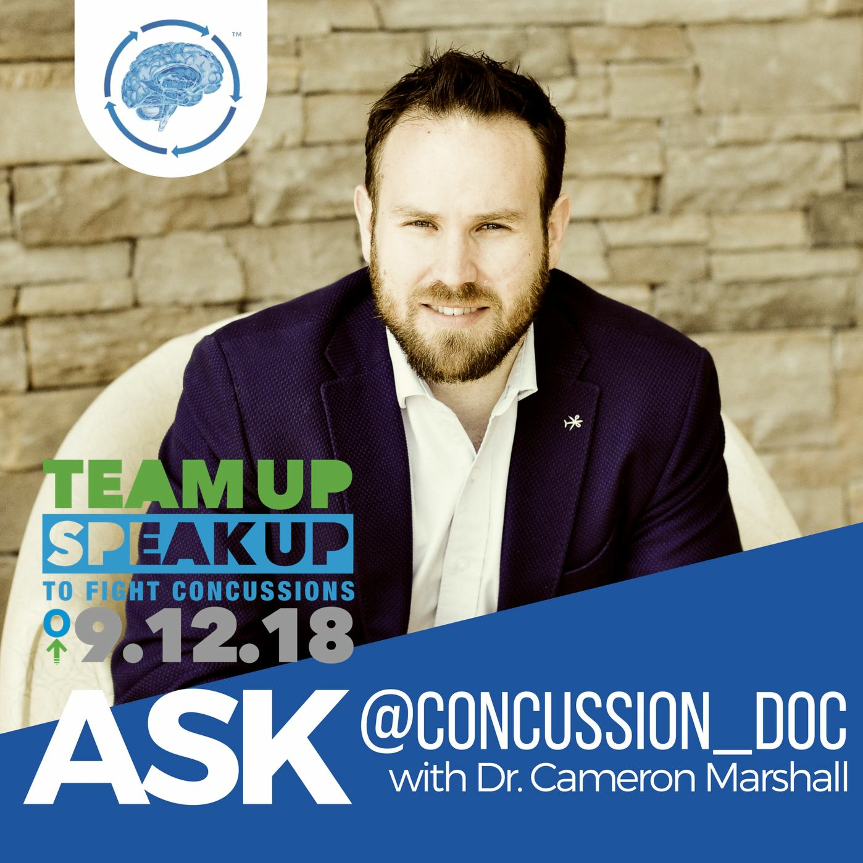 Ask Concussion Doc - Episode 20 | Blood Flow, Hormones & Concussion Recovery episode artwork