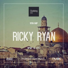 Clubbing Mvd Radio Show Episode Nineteen # Ricky Ryan