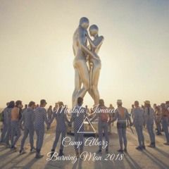 Mustafa Ismaeel @ Camp Alborz, Burning Man 2018.