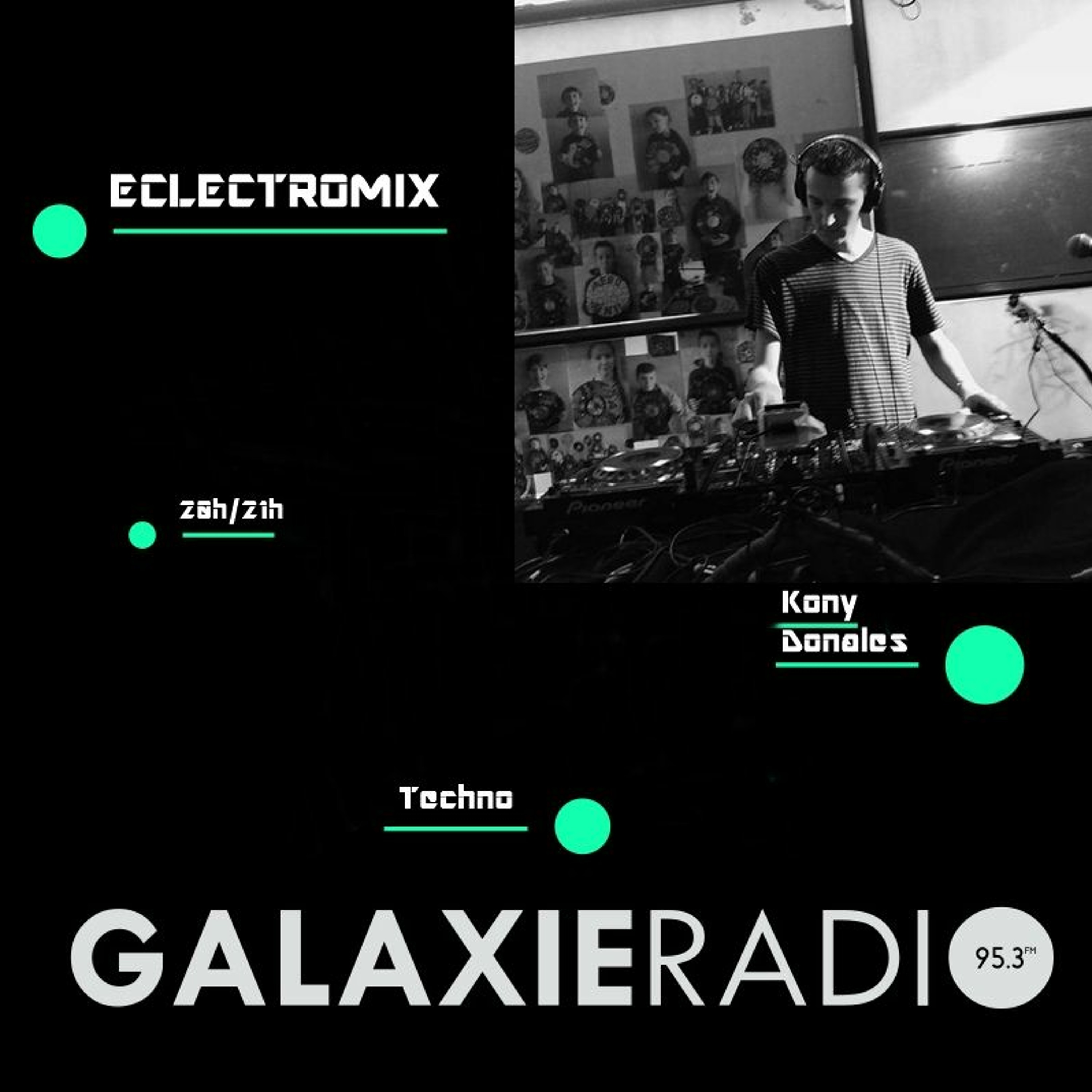 Galaxieradio Eclectromix 2018 09 09 episode artwork