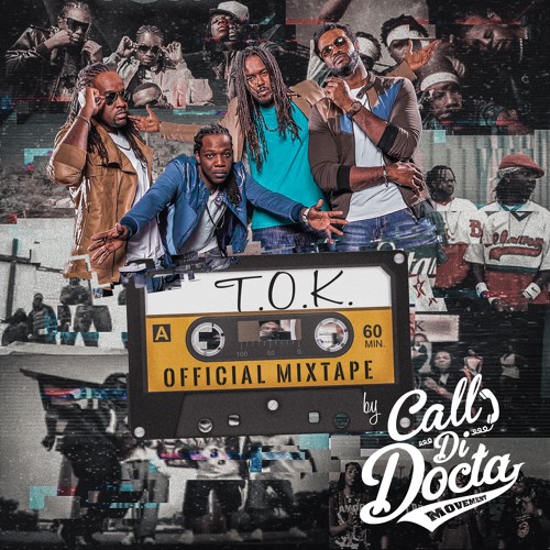 T.O.K. Promo Mixtape by Docta Rythm Selecta(2018)