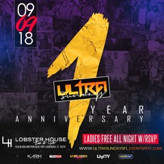 Ultra Sundays Anniversary ft Karim Hype & Friends ++++
