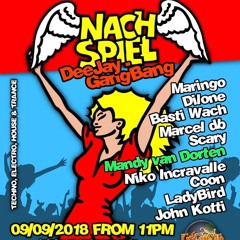 10. Jahre NACHSPIEL - Jubiläumsausgabe (KitKat Club) 2018-09-09 Mandy van Dorten