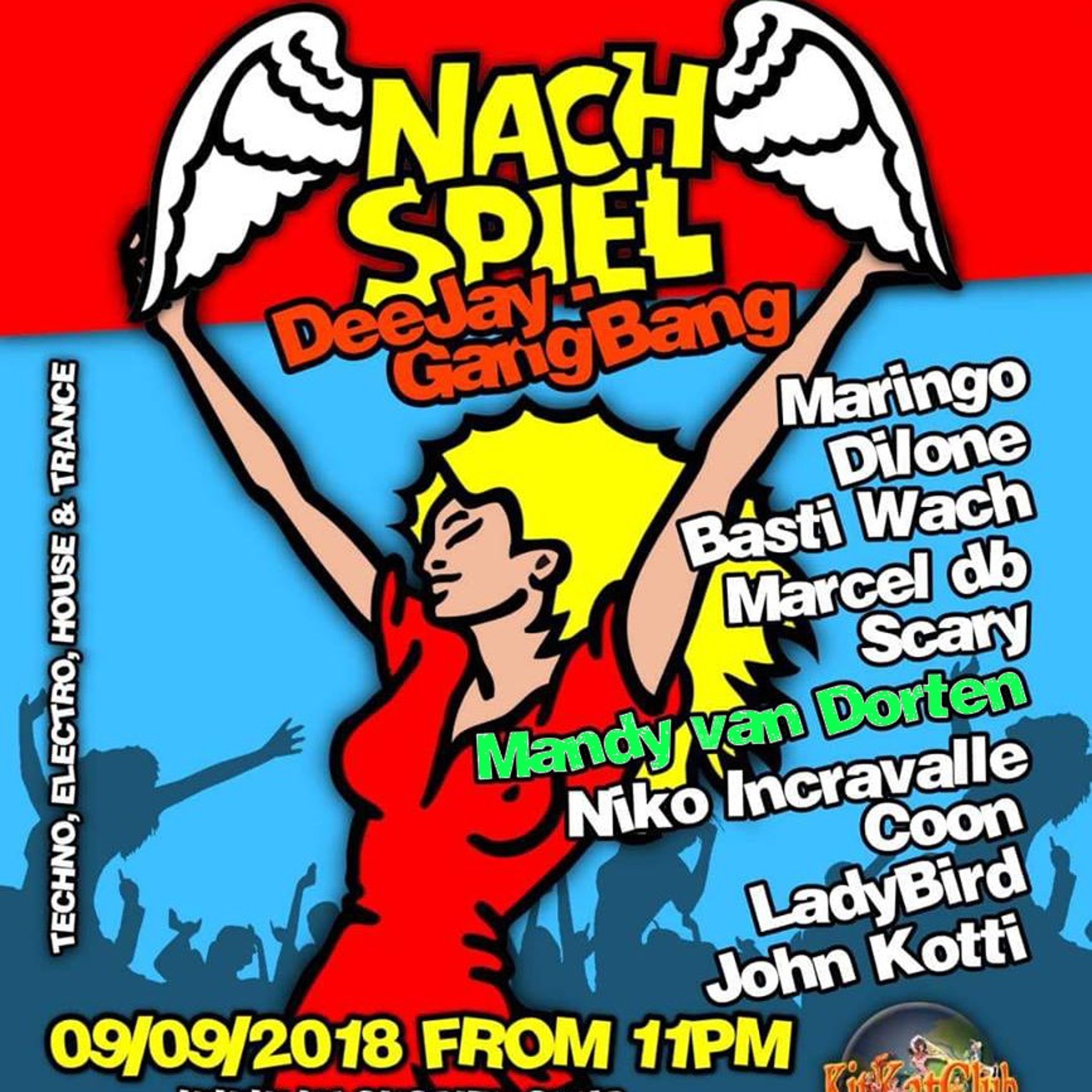 NACHSPIEL CLUB Podcast