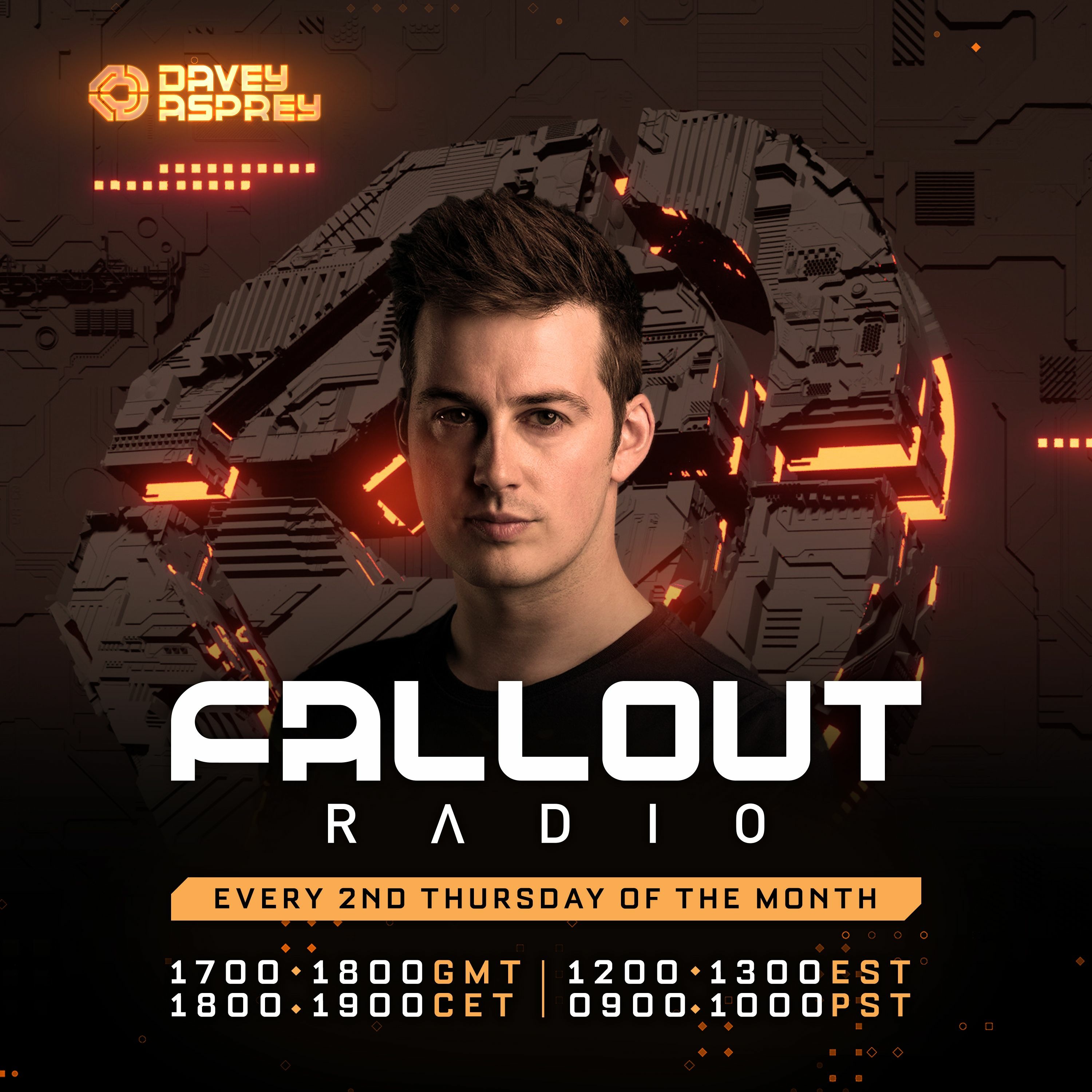 Davey Asprey pres. FALLOUT RADIO