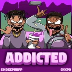 SMOKEPURPP, DJ FLIPPP & CHXPO - ADDICTED (PROD DJ FLIPPP & 12)