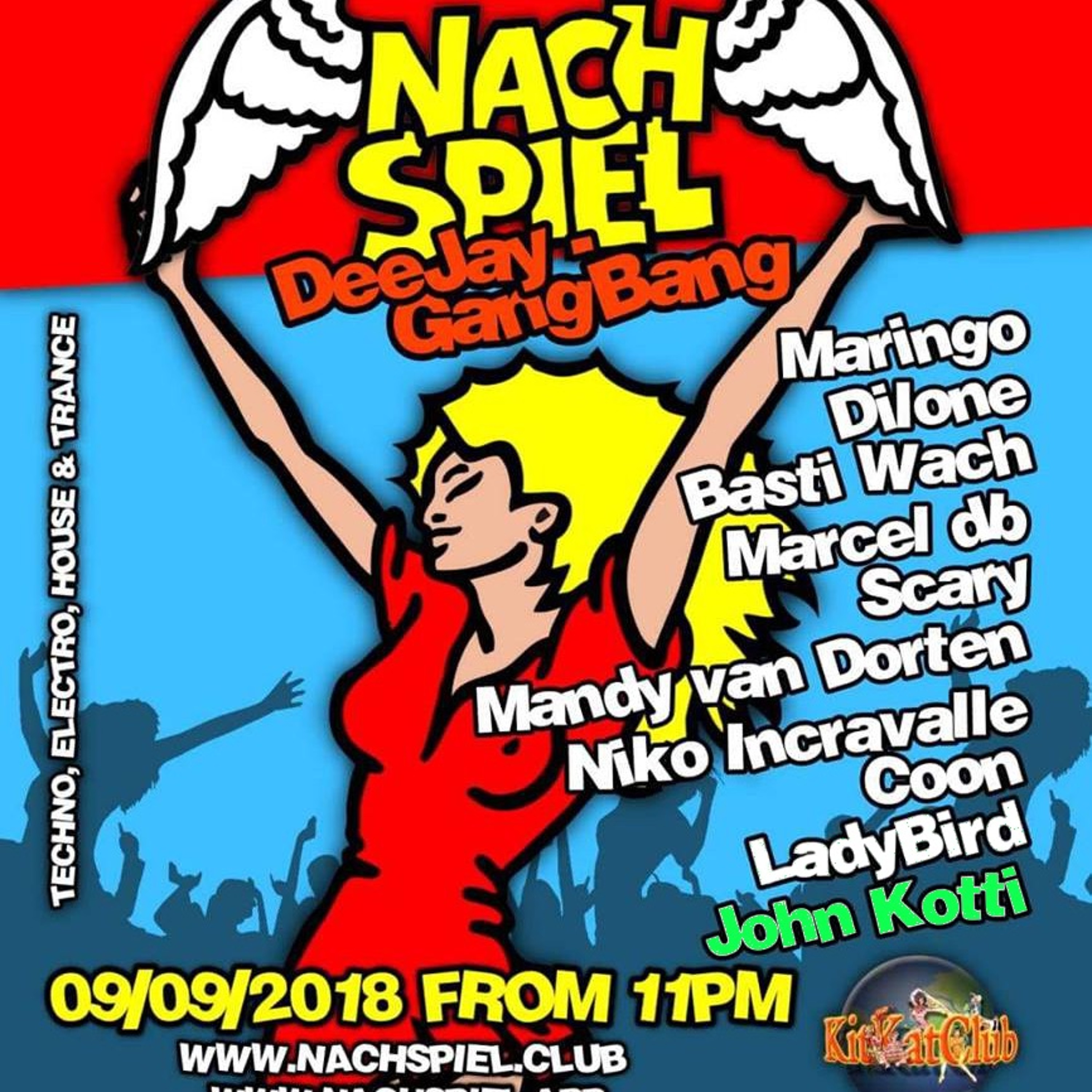 NACHSPIEL CLUB Podcast