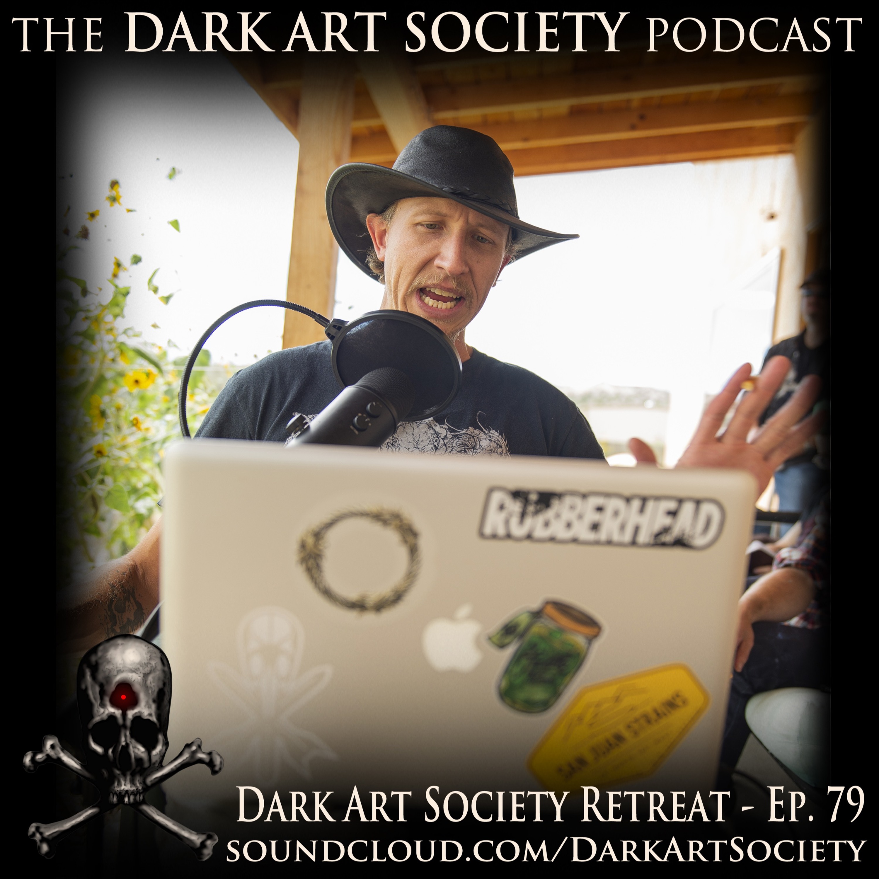 The Dark Art Society Podcast with Chet Zar