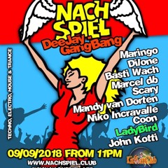 10. Jahre NACHSPIEL - Jubiläumsausgabe (KitKat Club) 2018-09-09 LadyBird
