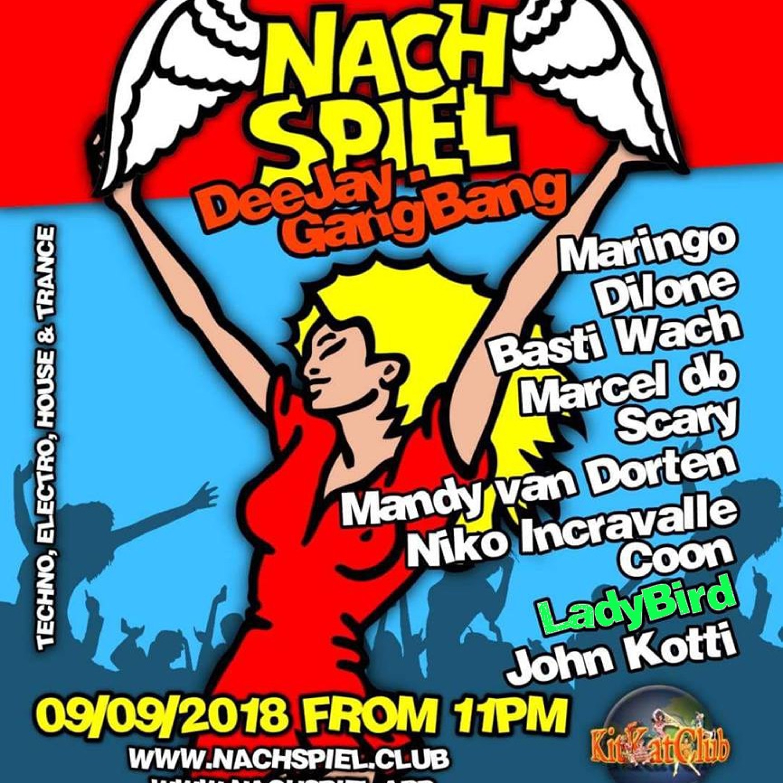 NACHSPIEL CLUB Podcast