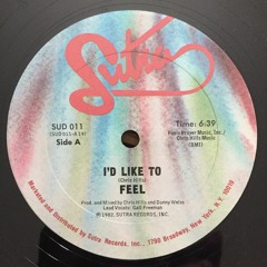 Feel - I'd like to - Michael Gray Disco Remix