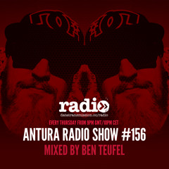 Antura Radio Show #156 mixed by Ben Teufel