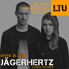 WEEK-36 | 2018 LTU-Podcast - Jägerhertz