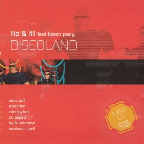 Flip & Fill Feat Karen Parry - Discoland (Jamie B & Nova Scotia 2k18 Remix)Sample