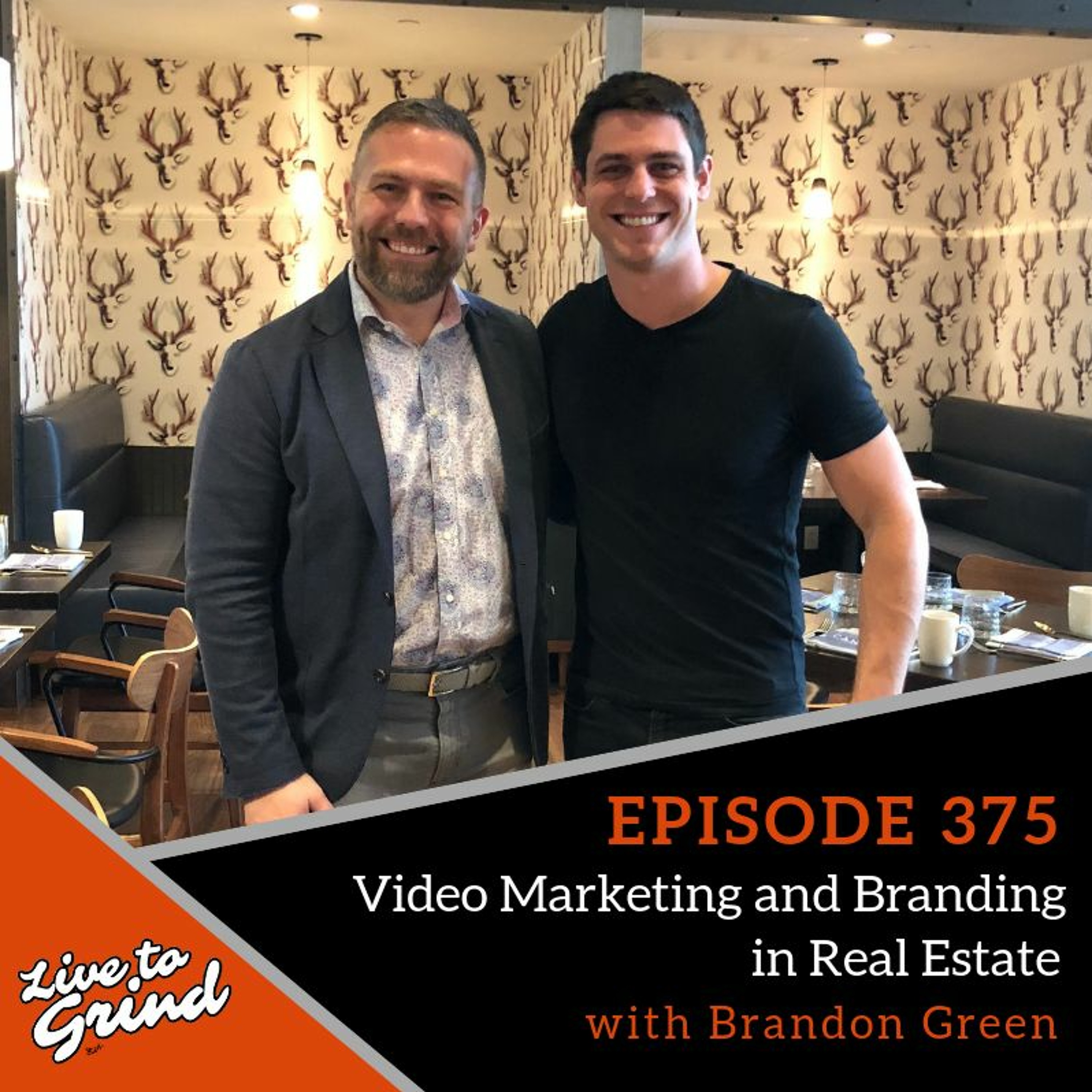 Ep 375: Video Marketing and Branding in Real Estate with Brandon Green episode artwork