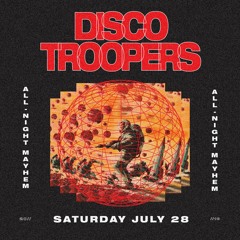 Jack George at Disco Troopers 28.07.2018