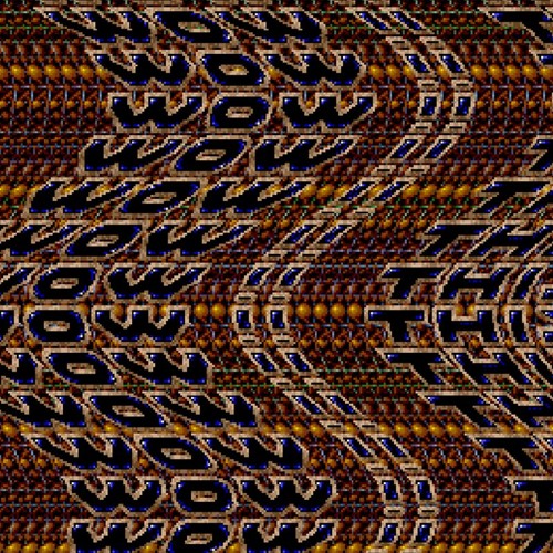 Dark Side Of The Spoon - The Parallax Distorter