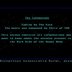 Dark Side Of The Spoon - The Infoscreen