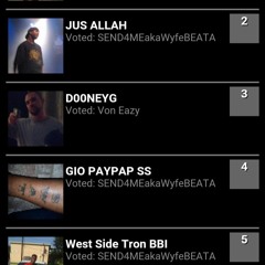 send4me vs von eazy  (freestyle)