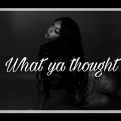 Kiara Mami - What Ya Thought (mixed By Contra $aturn)