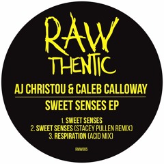 Caleb Calloway & Aj Christou - Sweet Senses (Original Mix)