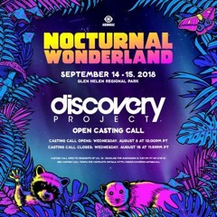 Nocturnal Wonderland Discovery Project 2018 Mix