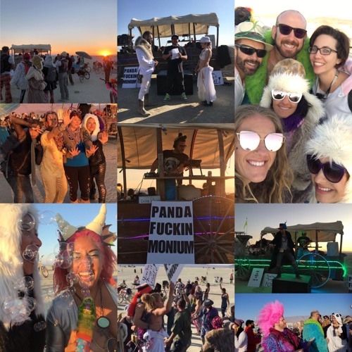 Bamboom - Sweet 16 Sunrise Set Burning Man 2018