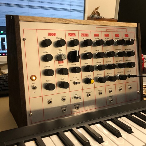 (DIY Synth) TongPoo 東風 copy