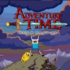 Adventure Time - All Gummed Up Inside (Instrumental)
