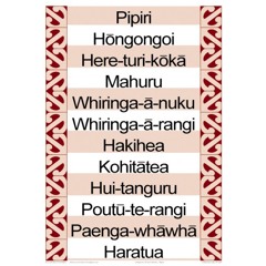 Waiata O Nga Marama