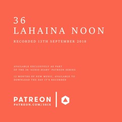 36 - Lahaina Noon