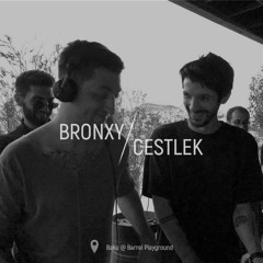 Bronxy b2b Cestlek live mix @ Barrel Playground (Baku) 24.08.2018